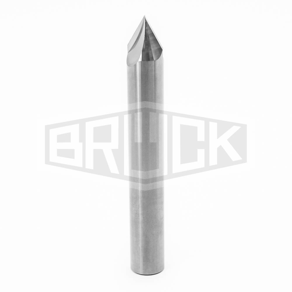 HW-Ausspitzfräser 60° D=16mm S=16mm NL=14mm Z2 – R