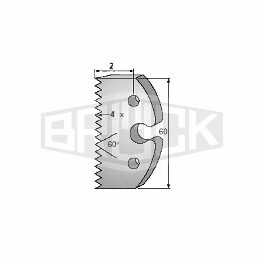 UNI-Abweiser 60mm Nr. 62003