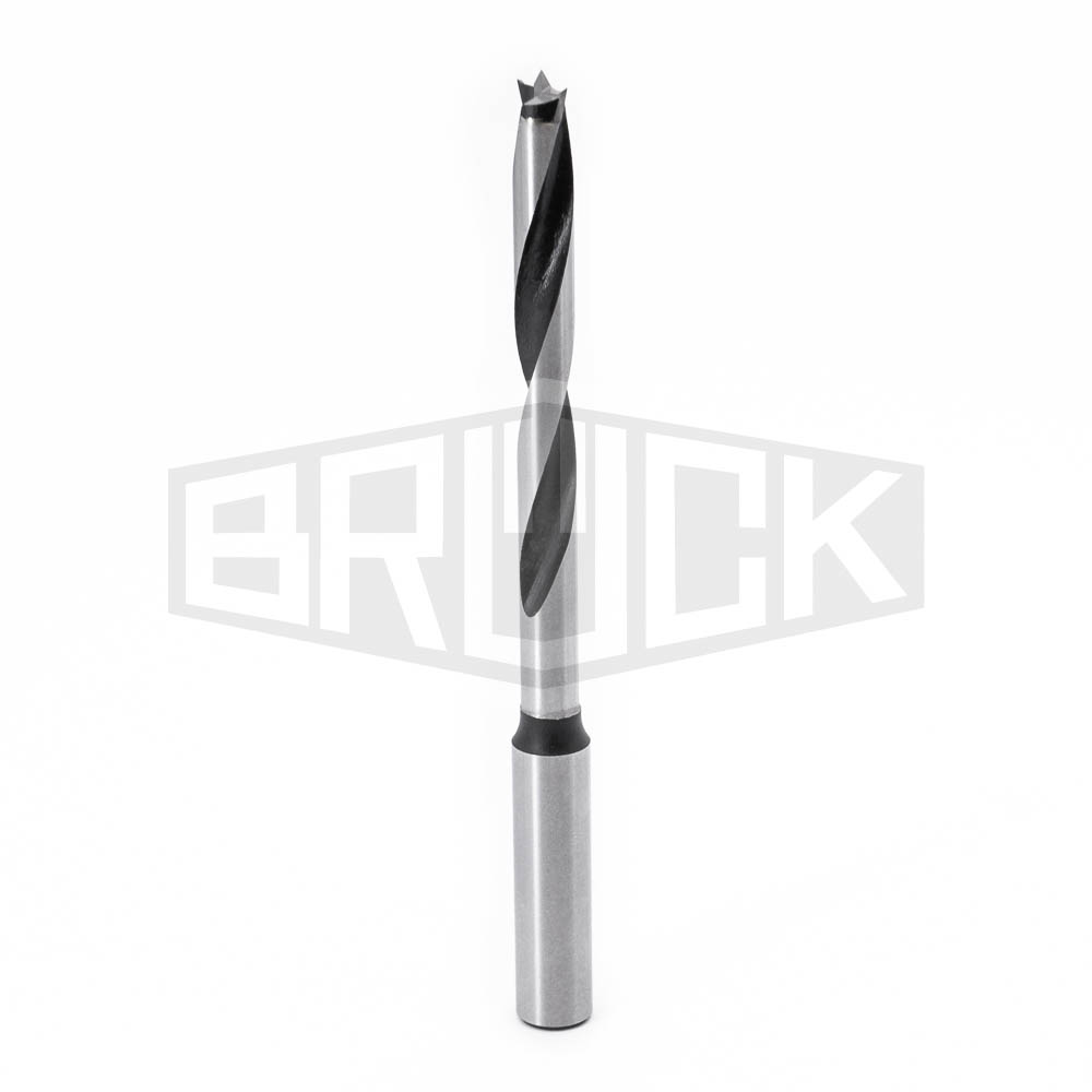 HW-Holzspiralbohrer D=4mm S=3,5mm GL=75mm