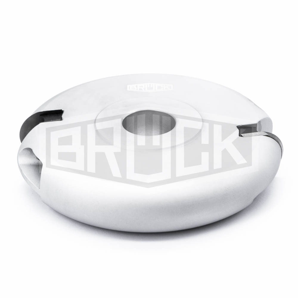 WP-Hohlkehlprofiler 136 x 16 x 30 mm  R=8mm Z2