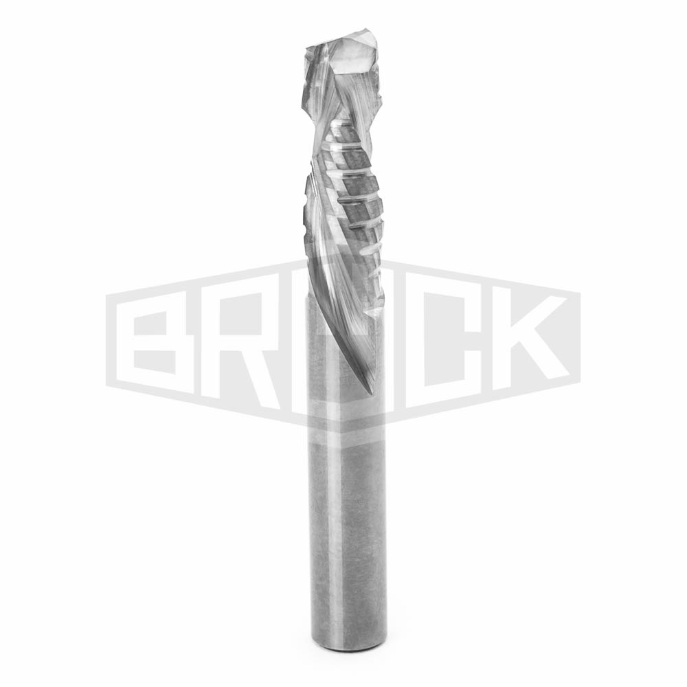 VHW-Schruppfräser D=10mm NL=30mm S=10mm Z2 – RL/LD