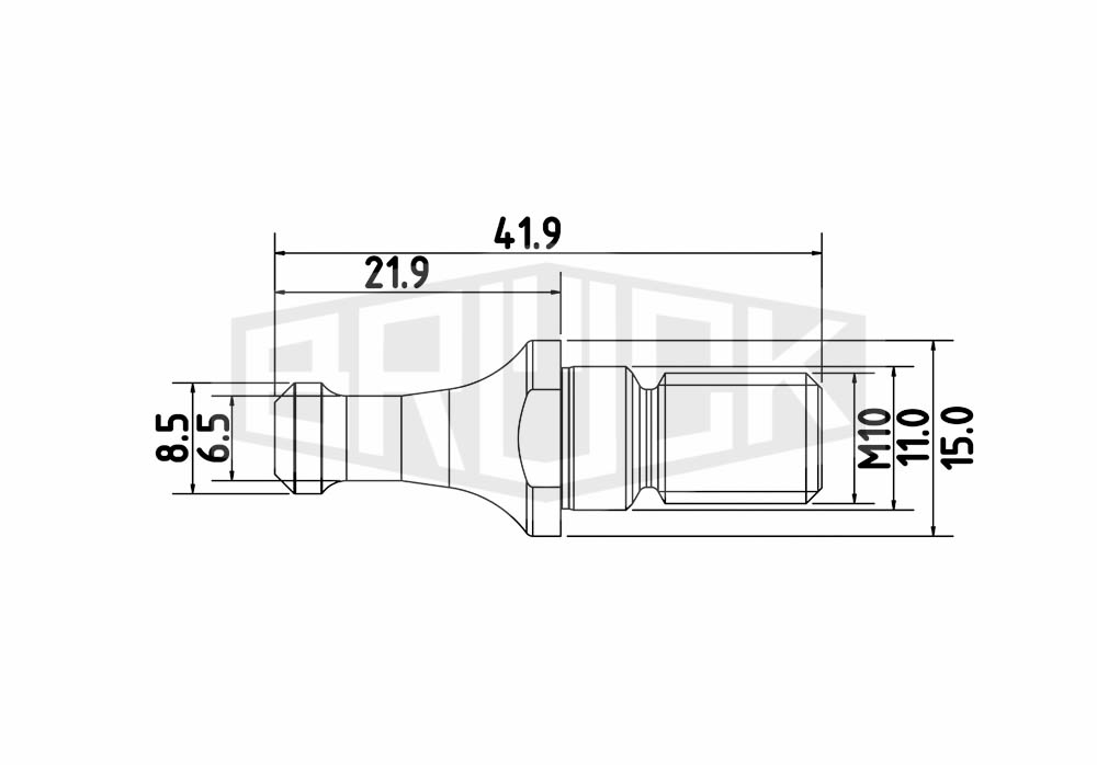 Anzugsbolzen SK30 SCM Morbidelli