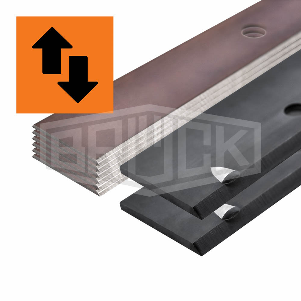 12 Stück Hobelmesser 320 X 17,2 X 1 Für Scheppach, Qualität HSS, System