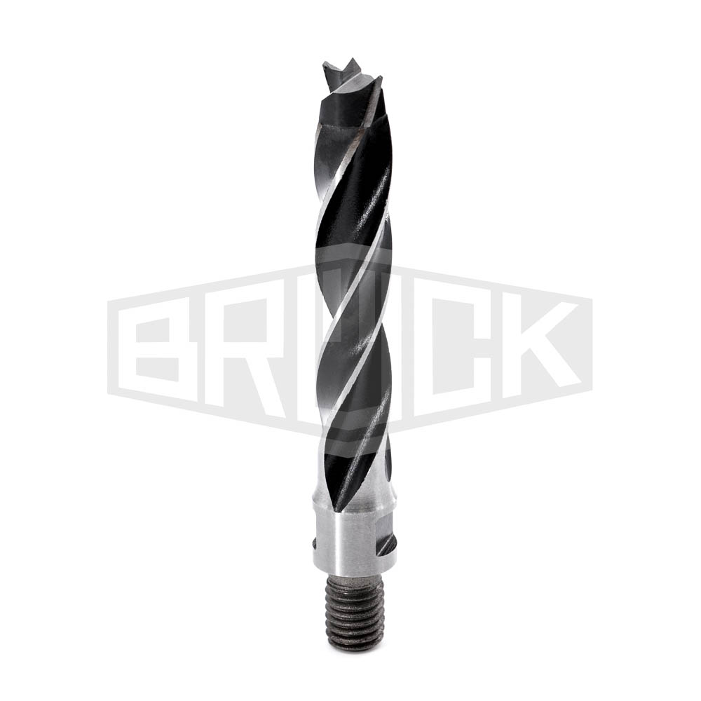 HW-Dübelbohrer D=8mm S=M10 Passsitz NL=30mm R
