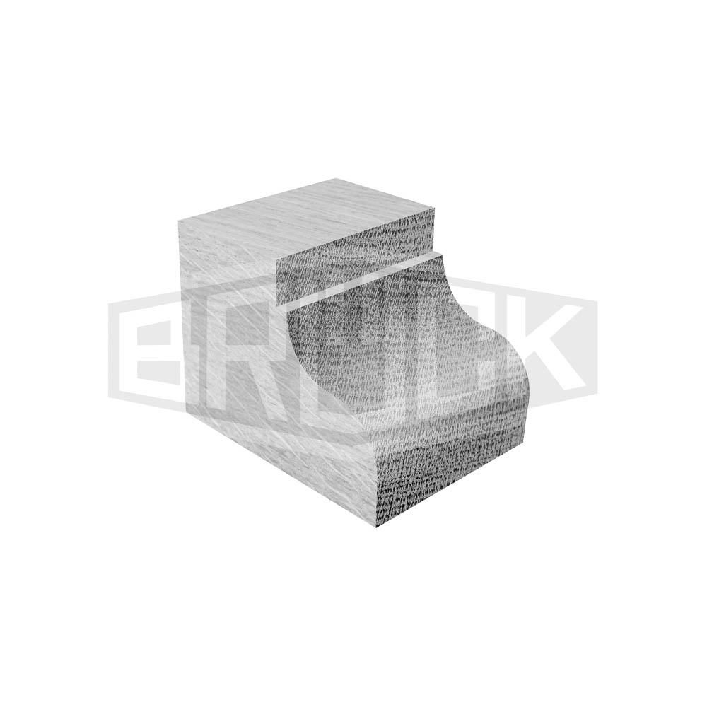 HW-Karnisfräser D=34,9mm NL=14,3mm S=8mm R=4,8mm