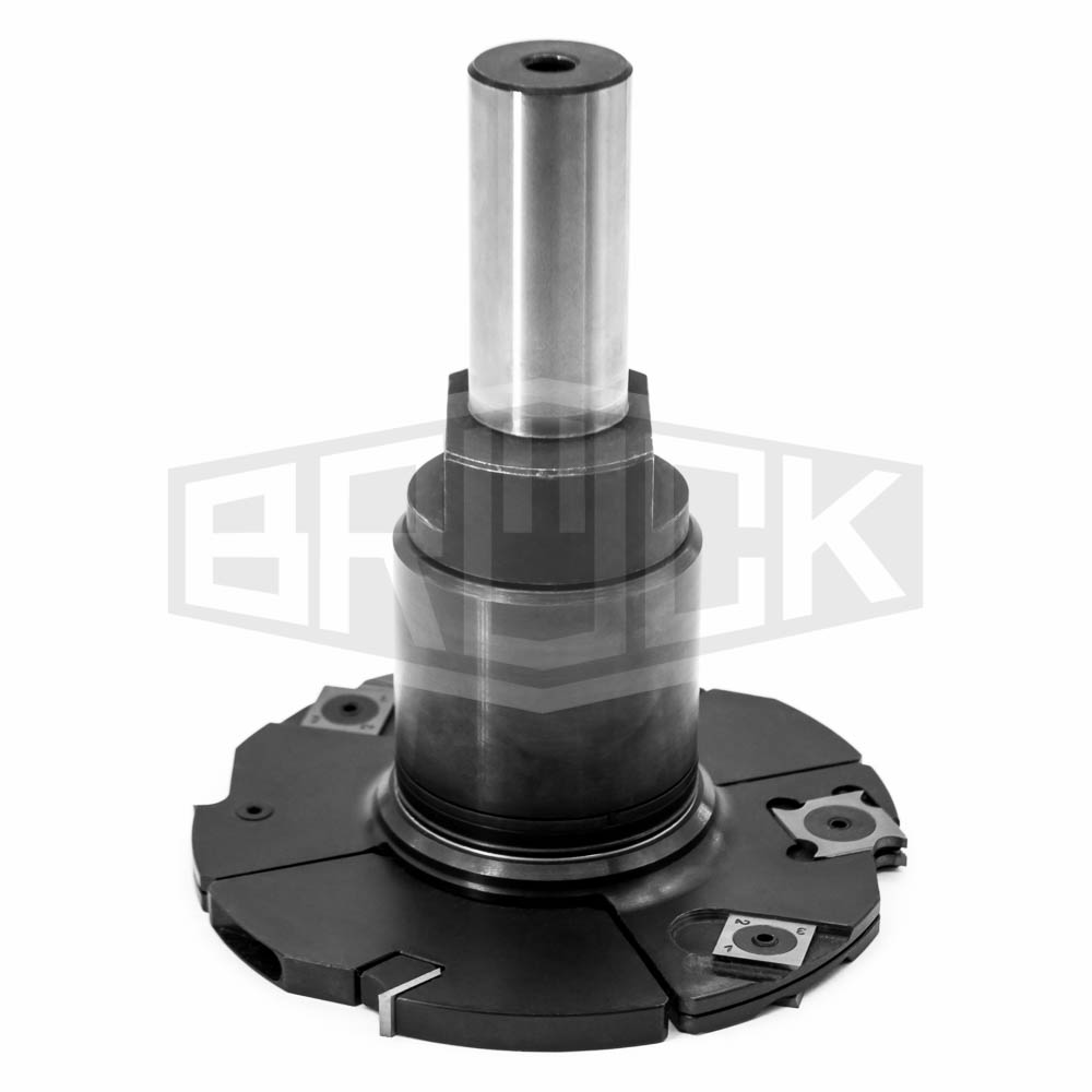 WP-Verstellnuter 120 x 4-15mm S=25mm Z6 V4