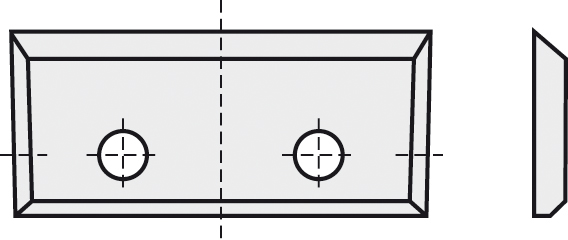 HW-WP 16x6,2x1,5 mm (f. 372WP1416175)