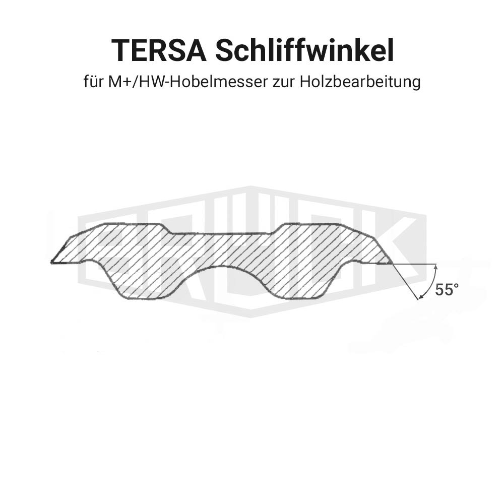 Original TERSA M+ Hobelmesser 60 mm