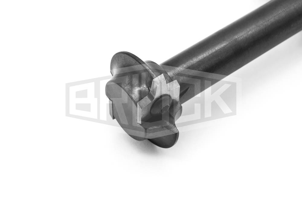 WP-Abrund-/ Fasefräser R=2mm S=16mm Z2