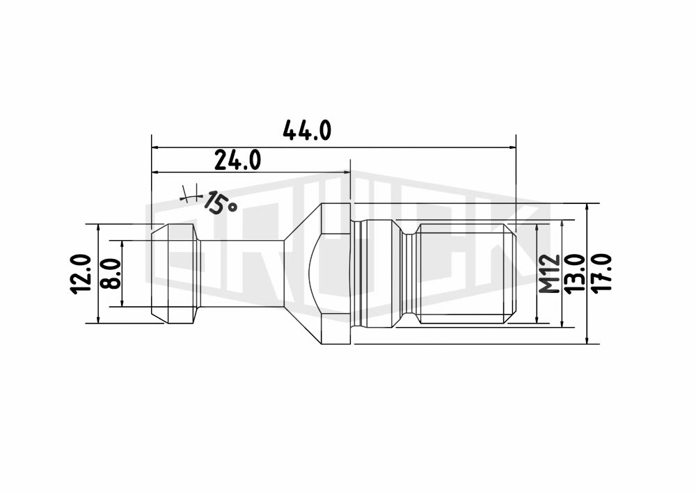 Anzugsbolzen SK 30 Biesse-Morbidelli