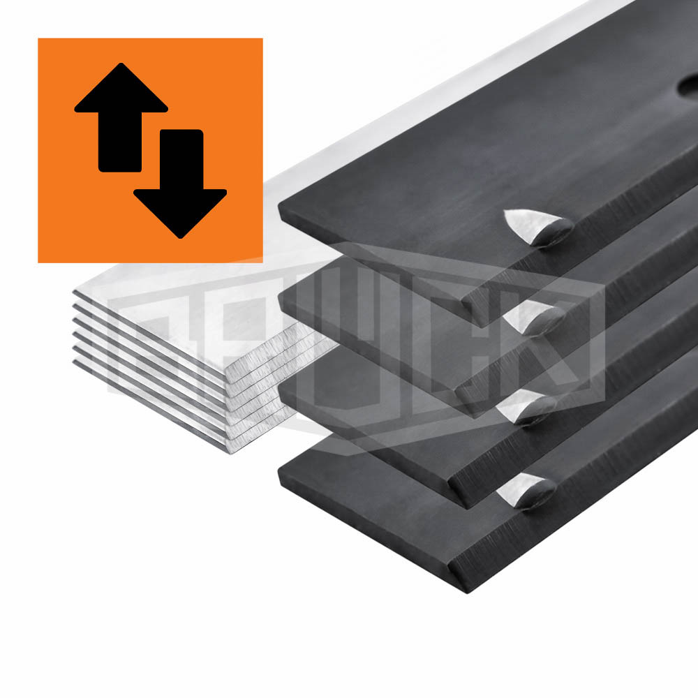 6 Stück Hobelmesser 500 x 35 x 3 mm DS Streifenhobelmesser 6 Stück Hobelmesser 500 x 35 x 3 mm DS Streifenhobelmesser