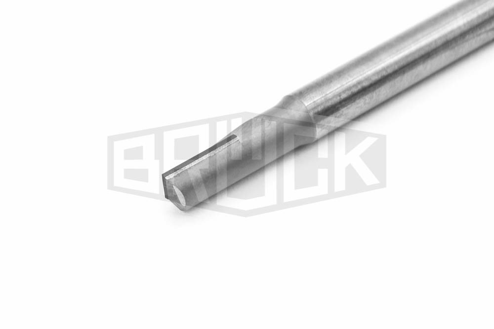 DP-Schaftfräser ECO D=5mm NL=10mm S=6mm Z1 R