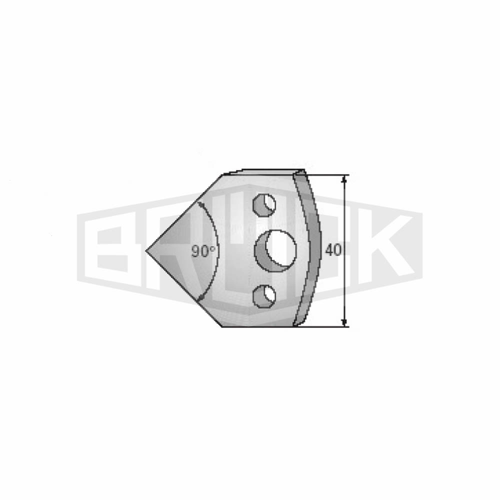 UNI-Abweiser 40mm Nr. 127