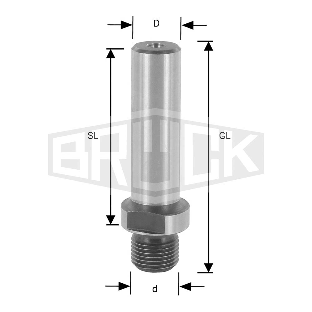 Gewindereduktion M12 > S=12mm