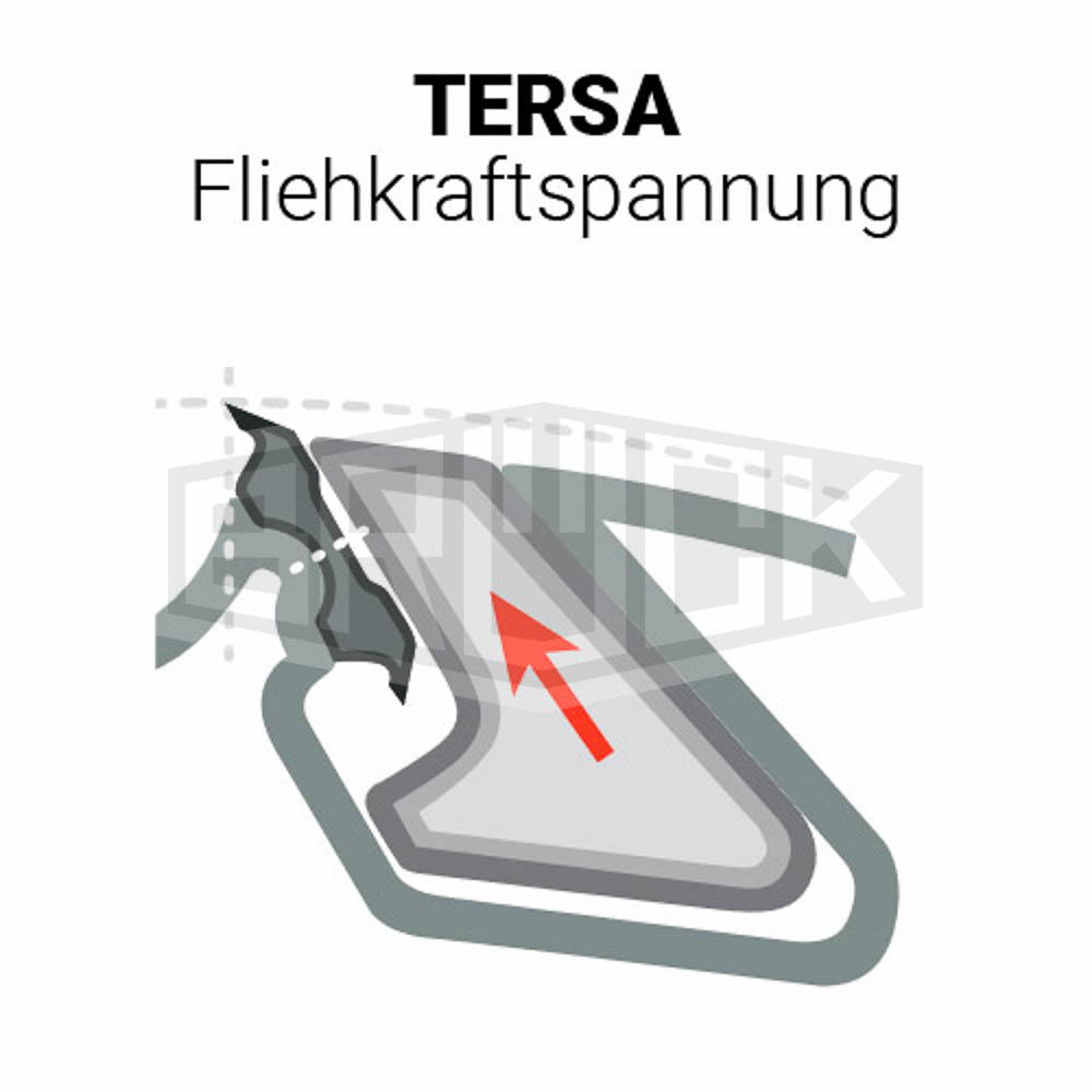 TERSA - Hobelkopf 100 x 60 x 35 mm Z2 – R2000 PRO
