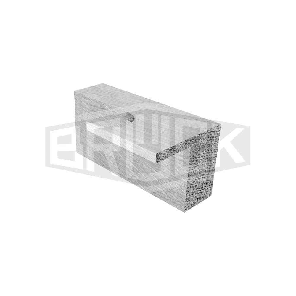 HW-Bündigfräser D=12mm NL=25mm GL=66,9mm S=8mm