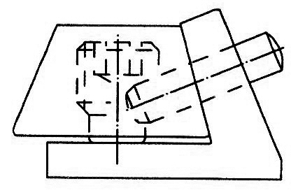 Adapter f. HS-Profilmesser (f. MULTI TOOL)