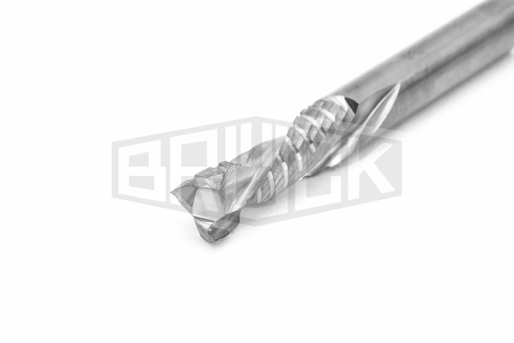 VHW-Schruppfräser D=10mm NL=30mm S=10mm Z2 – RL/LD