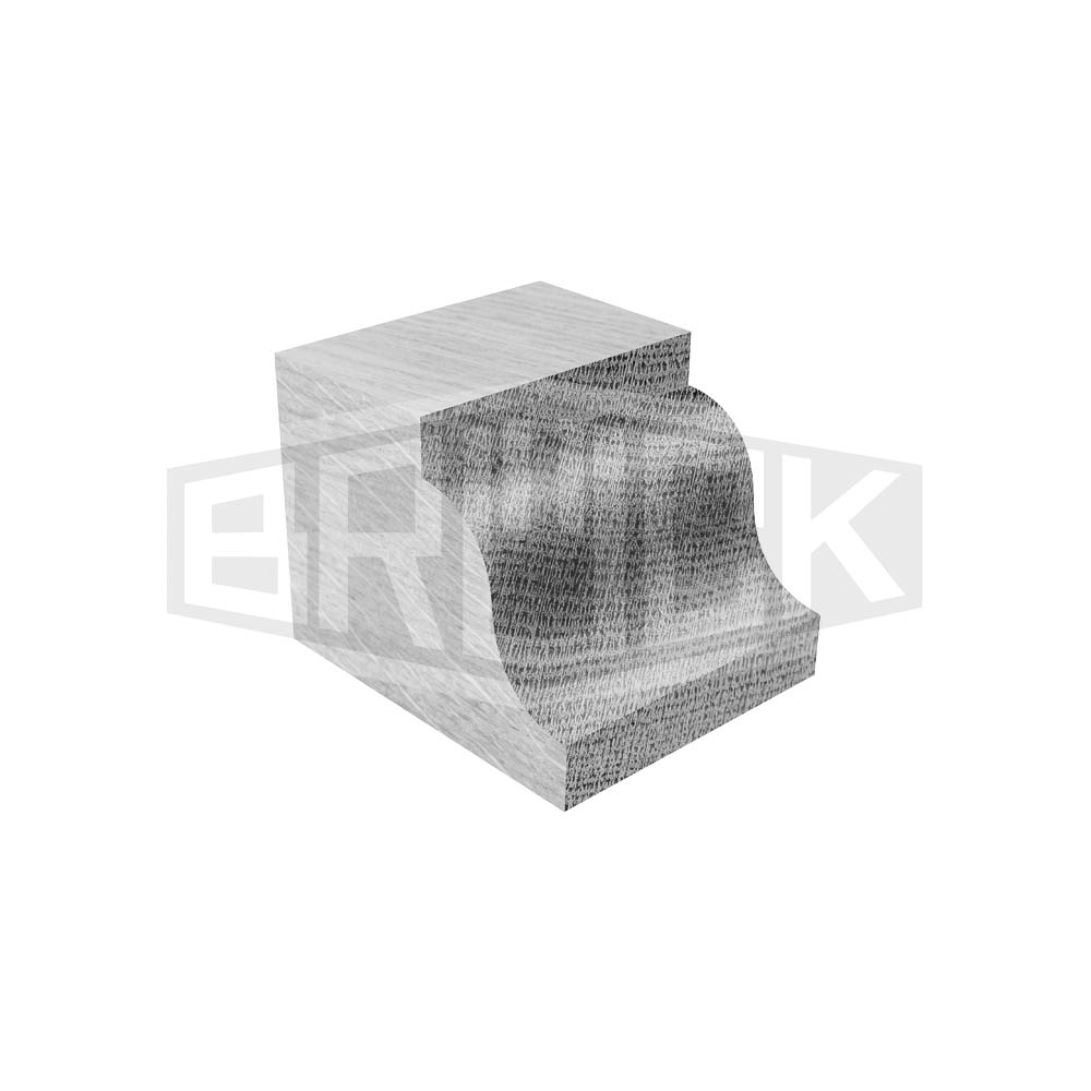 HW-Doppelradiusfräser R=4mm D=27mm S=8mm