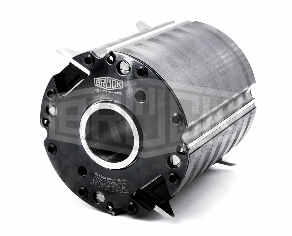 TERSA - Hobelkopf 100 x 60 x 35 mm Z2 – R2000 PRO