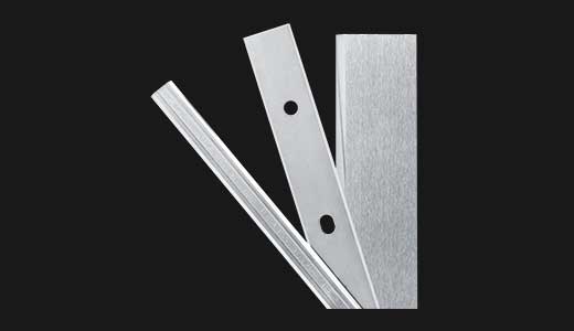 Hobelmesser + HW-Wendeplatten