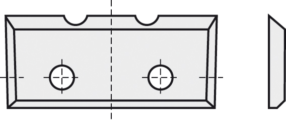 HW-WP 16x70 x 1,5 mm - 2 Nut (f. 372WP1616170)