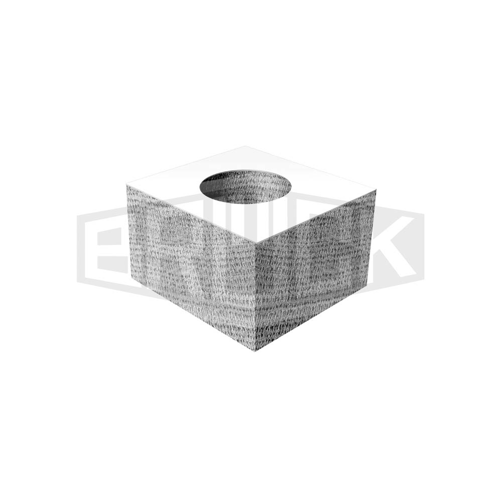 HW-Zylinderkopfbohrer f. OF D=35mm GL=60mm S=8mm
