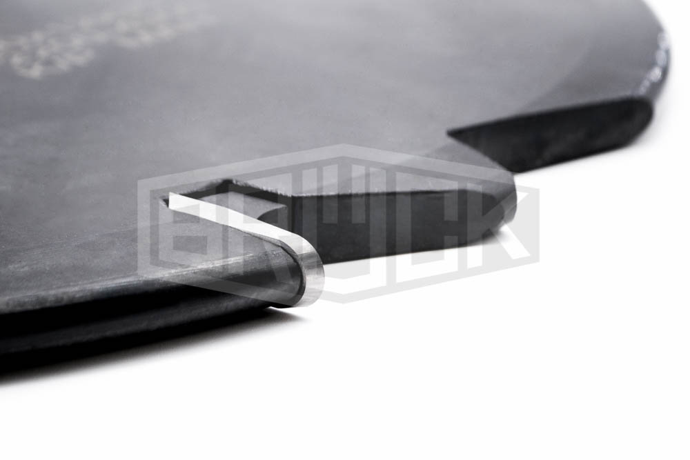 WP-Kehlfrässcheibe 350 x 12 x 30 mm Z2