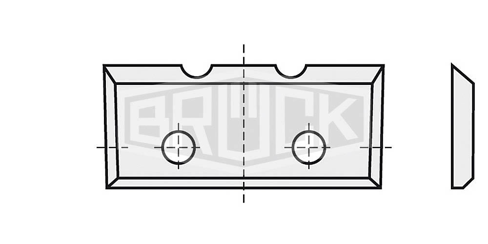 HW-WP 16x7x1,5 mm B20