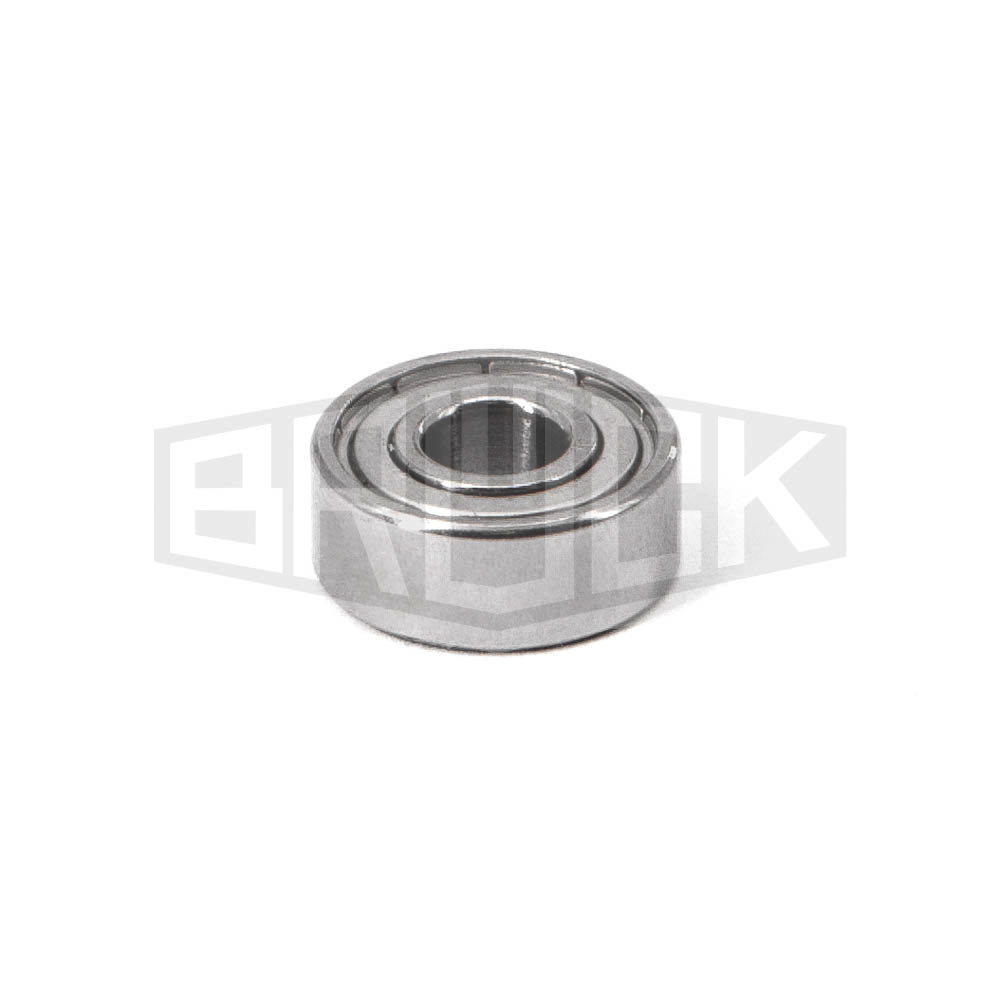Kugellager D=12mm d=4mm H=4mm