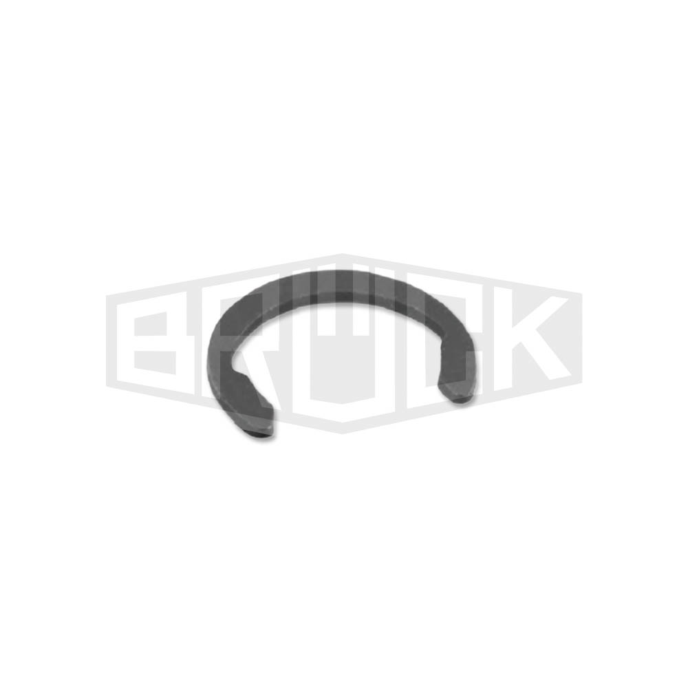 Halbmondring f. Kugellager D=10,4mm d=7,4mm