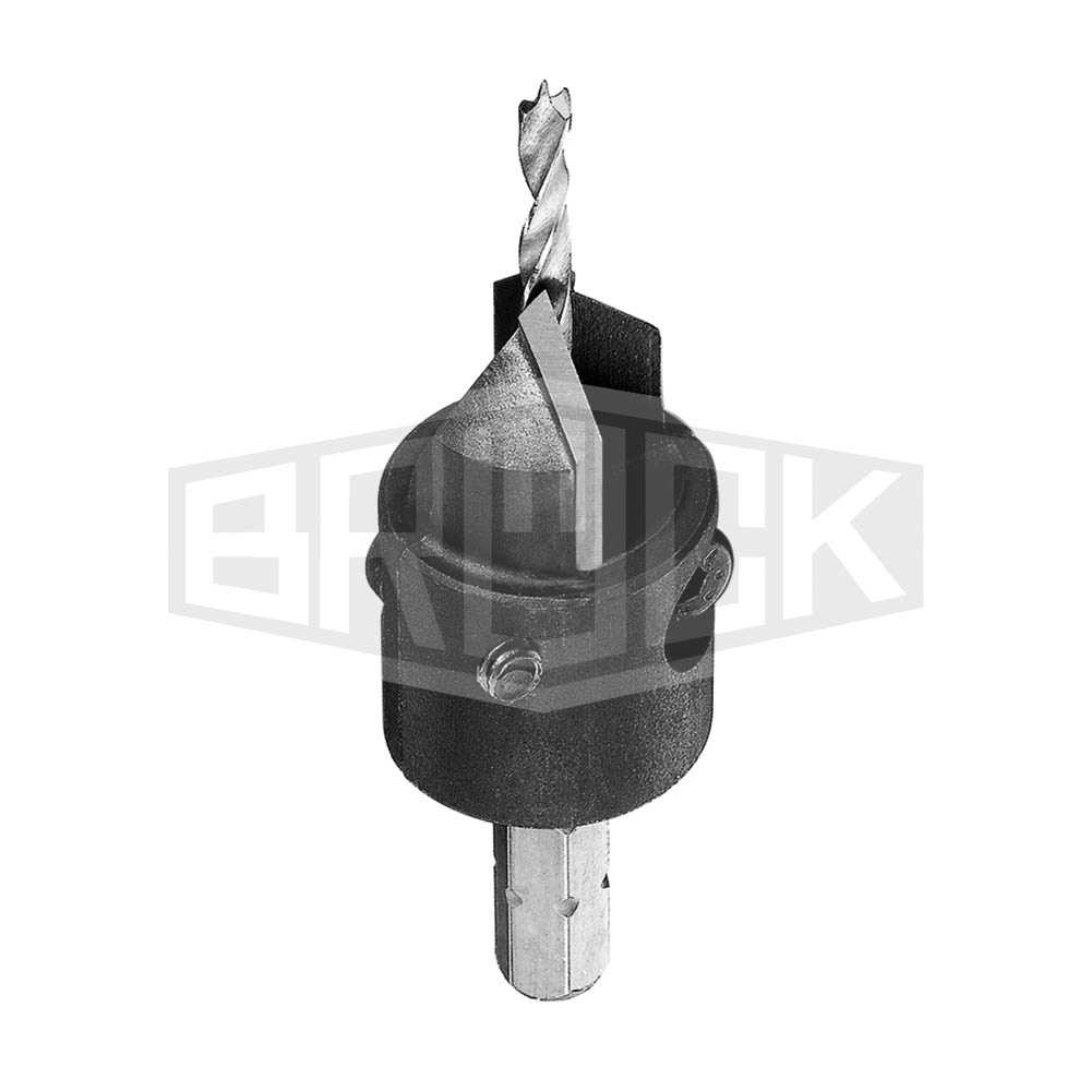 Aufsteck-Vers./verstellbar d=3-8mm D=16-22mm