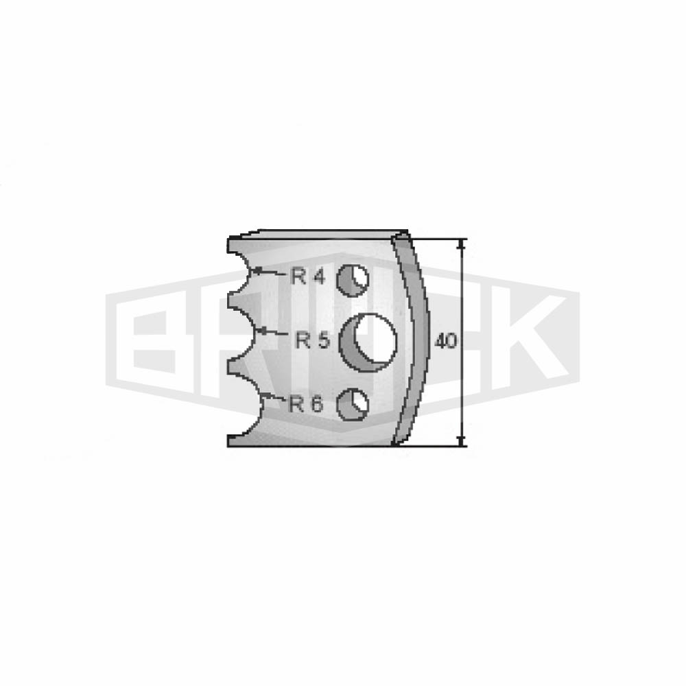 UNI-Abweiser 40mm Nr. 90