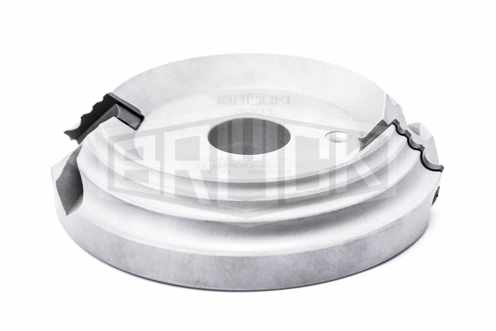 WP-Radienprofiler 140 x 25 x 30 mm R=2,3,5mm Z2