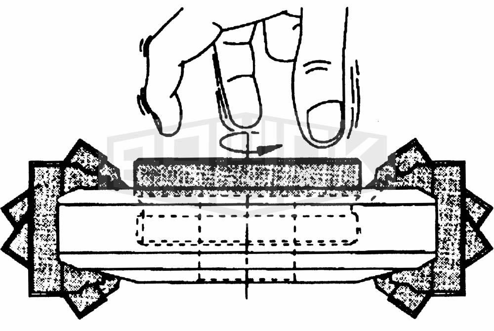 WP-Schwenkkopf Synchro 4 155 x 50 x 30 mm Z2