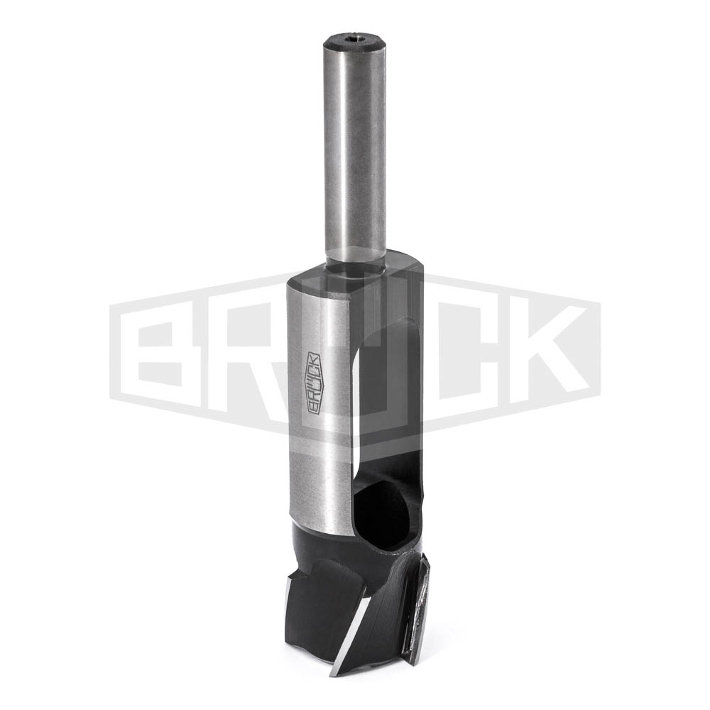 Zapfenschneider D=6mm S=13x50mm GL=140mm Z4