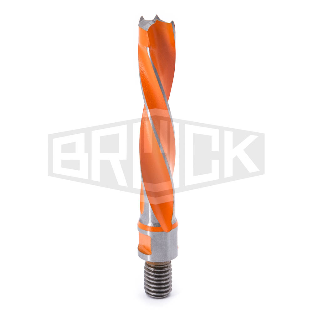 HW-Dübelbohrer D=8mm S=M10 Passsitz NL=30mm L