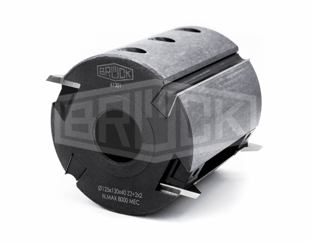 WP-Hobel-/Fräser MULTI TOOLS 125 x 130 x 40 Z2+2