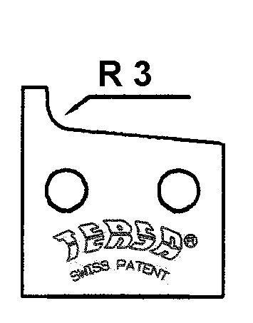 TERSA HS-Radiusmesser R3 – links