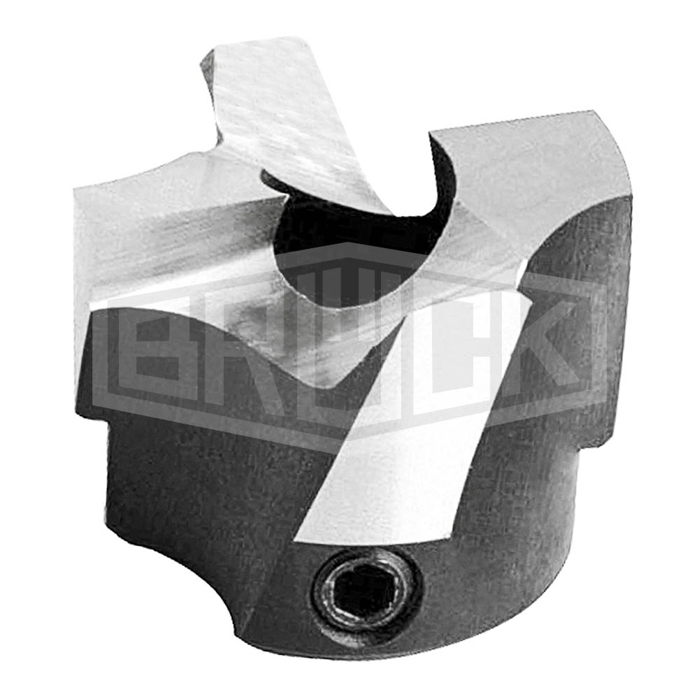 HS-Aufsteck-Stufensenker D1=12mm D2=35mm NL=20mm