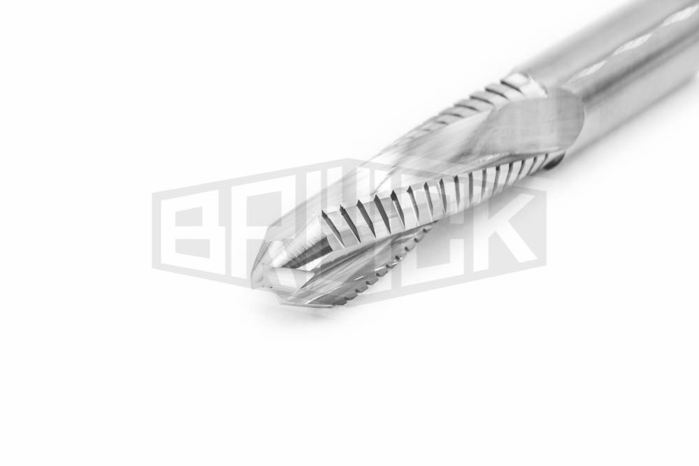VHW-Bohrfräser D=16mm NL=55mm S=16mm Z3 – RL/RD