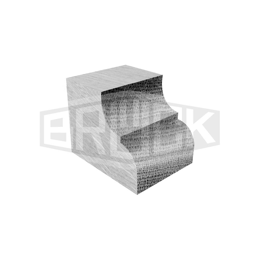 HW-Multipr.-Fr. D=31,8mm NL=14,3mm S=12mm R=4,8mm