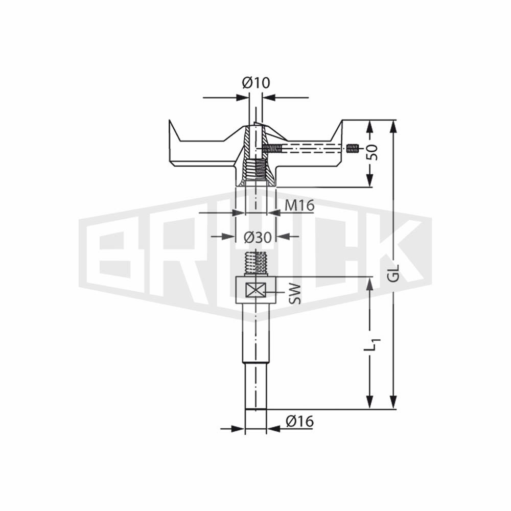 ZOBO Bohrer C 110x150 S3