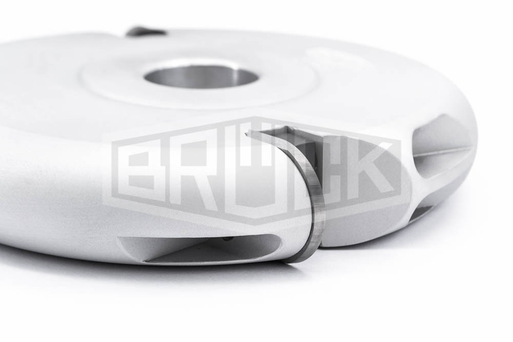 WP-Hohlkehlprofiler 140 x 20 x 30 mm R=10mm Z2