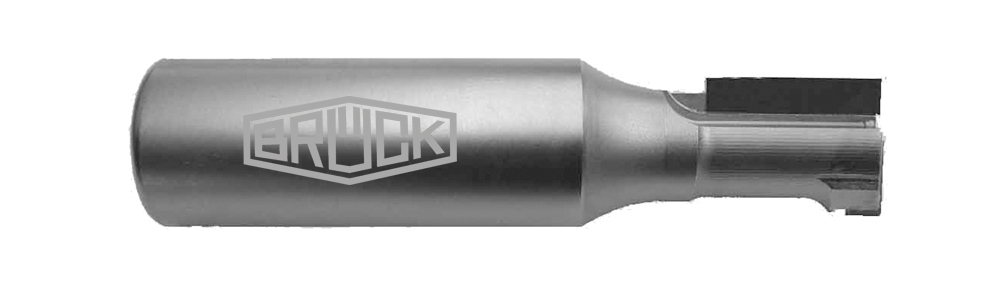 DP-Schaftfräser PRO D=16mm NL=25mm S=16mm Z1 L