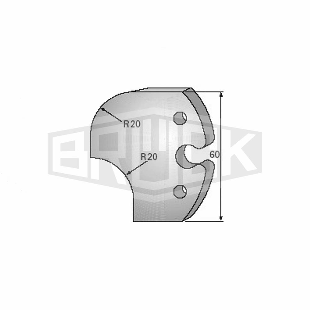 UNI-Abweiser 60mm Nr. 62019