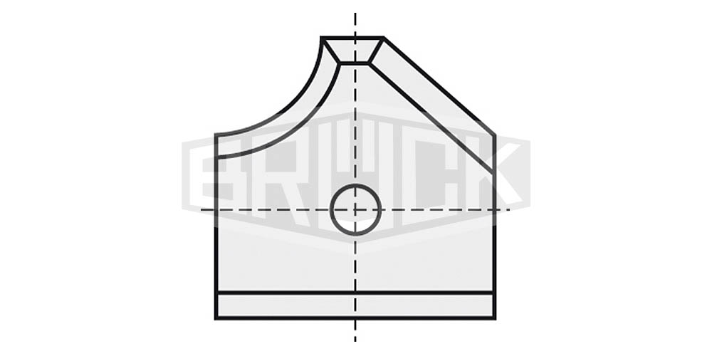 HW-WP 16x17,5x2 mm R2 links B20