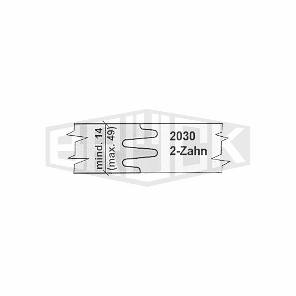 WP-Verleimfräser 145 x 50 x 30 mm Z2 – 2 Zahn
