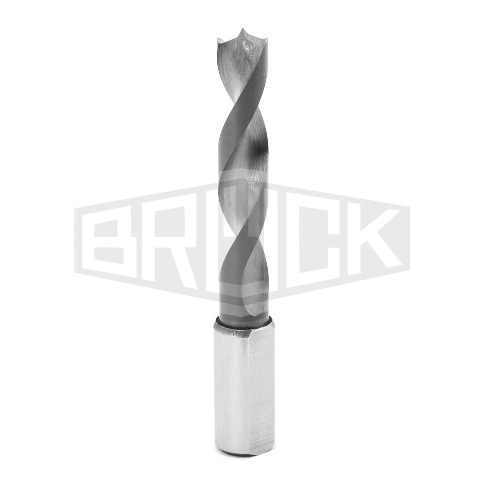 VHW-Dübelbohrer D=4mm NL=27mm GL=57mm Z2 R