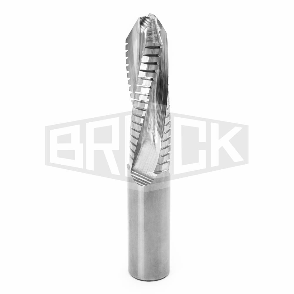 VHW-Bohrfräser D=12mm NL=55mm S=12mm Z3 – RL/RD